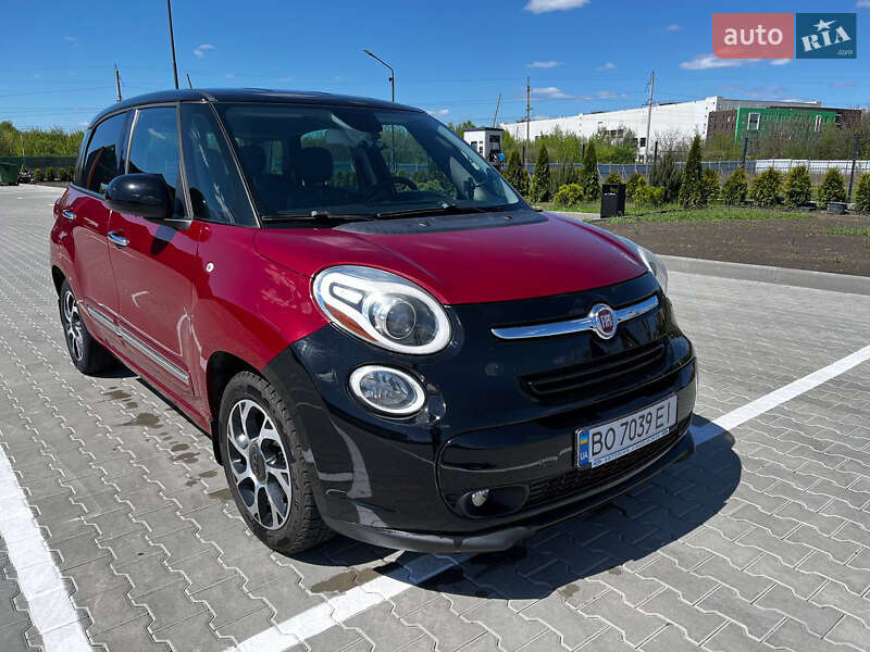 Хэтчбек Fiat 500L 2013 в Виннице