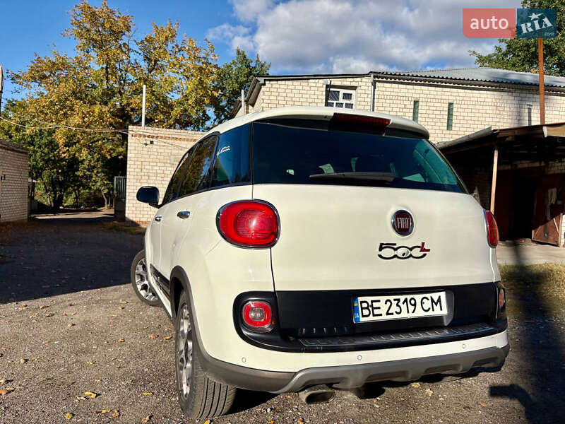 Хэтчбек Fiat 500L 2013 в Николаеве фото 5 Хэтчбек Fiat 500L 2013 в Николаеве
