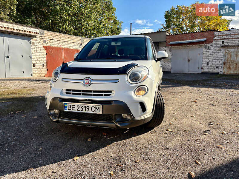 Хэтчбек Fiat 500L 2013 в Николаеве фото 2 Хэтчбек Fiat 500L 2013 в Николаеве