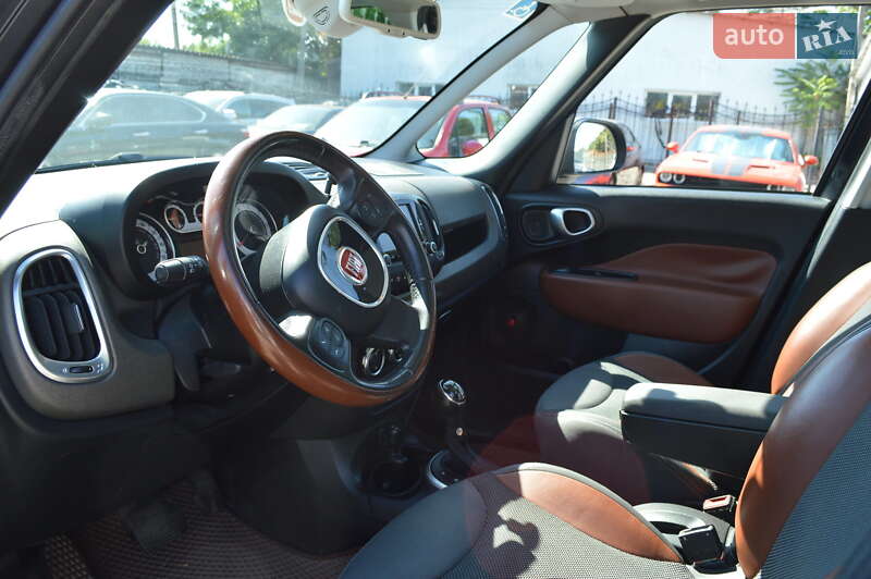 Хэтчбек Fiat 500L 2013 в Одессе