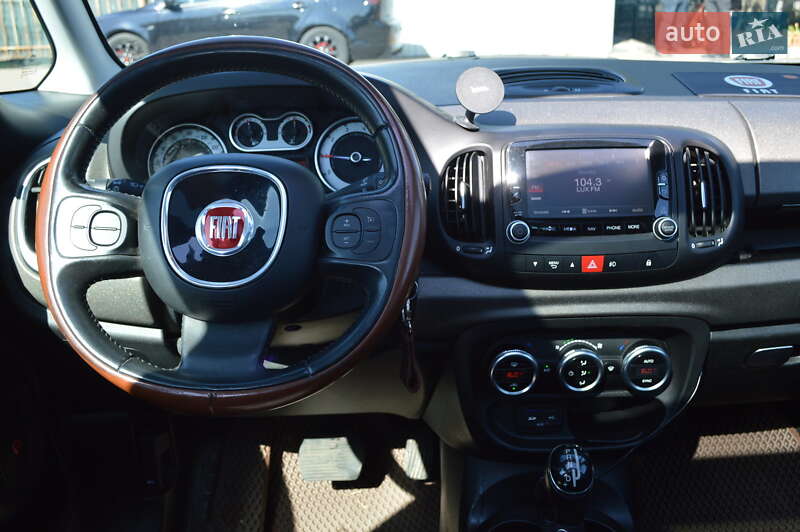 Хэтчбек Fiat 500L 2013 в Одессе