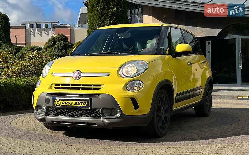 Хетчбек Fiat 500L 2016 в Львові