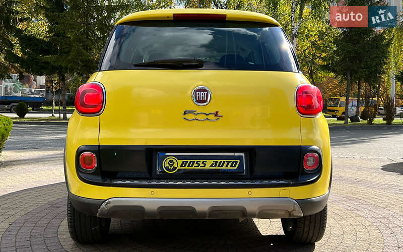 Хетчбек Fiat 500L 2016 в Львові