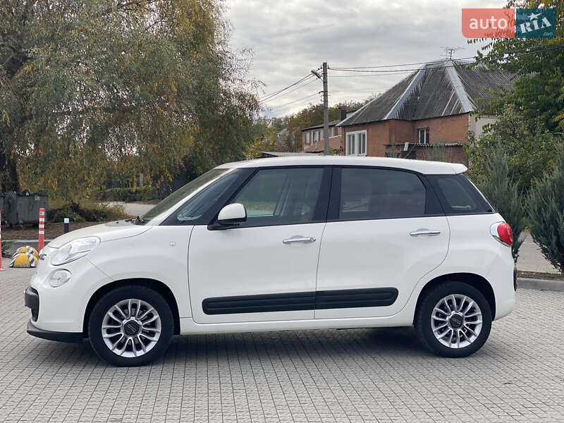 Хэтчбек Fiat 500L 2013 в Полтаве