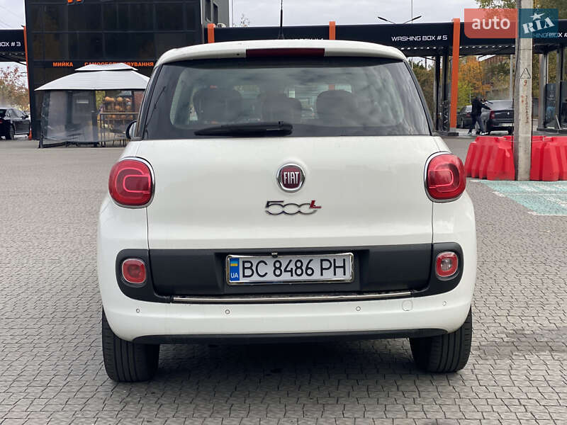 Хэтчбек Fiat 500L 2013 в Полтаве