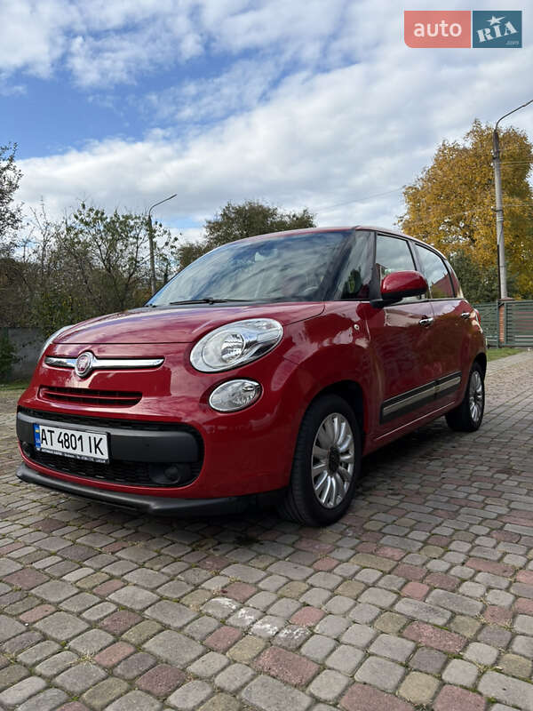 Хетчбек Fiat 500L 2013 в 