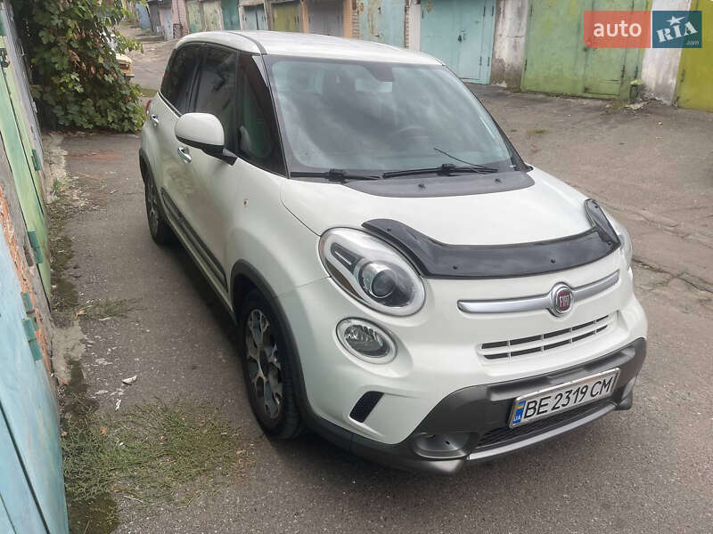 Хэтчбек Fiat 500L 2013 в Николаеве фото 20 Хэтчбек Fiat 500L 2013 в Николаеве