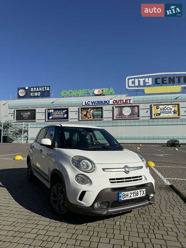 Хэтчбек Fiat 500L 2014 в Одессе фото 19 Хэтчбек Fiat 500L 2014 в Одессе