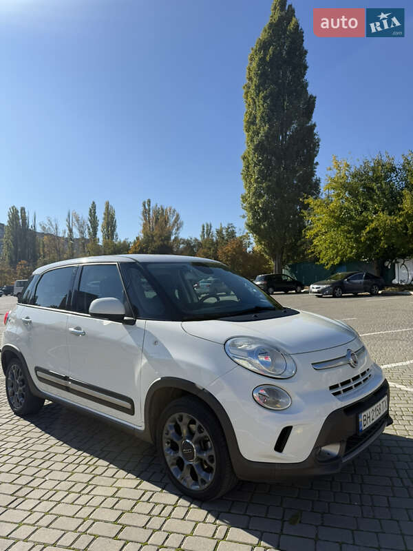 Хэтчбек Fiat 500L 2014 в Одессе фото 30 Хэтчбек Fiat 500L 2014 в Одессе