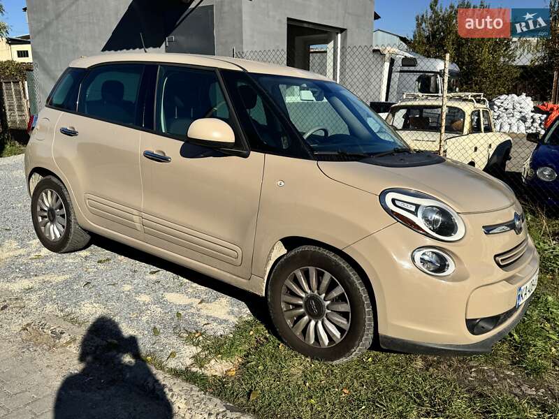 Хетчбек Fiat 500L 2013 в Львові фото 2 Хетчбек Fiat 500L 2013 в Львові