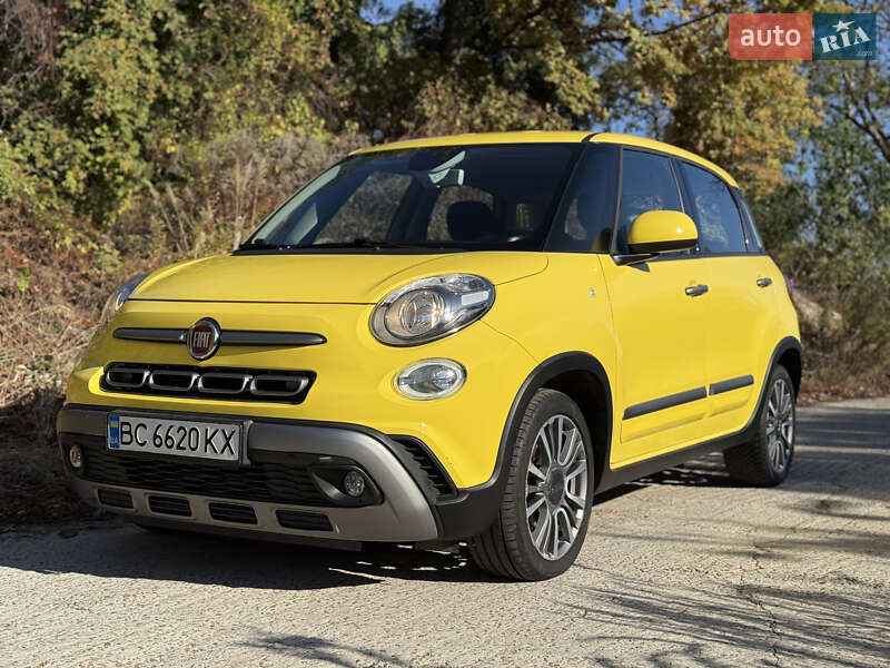 Хетчбек Fiat 500L 2017 в Львові фото Хетчбек Fiat 500L 2017 в Львові