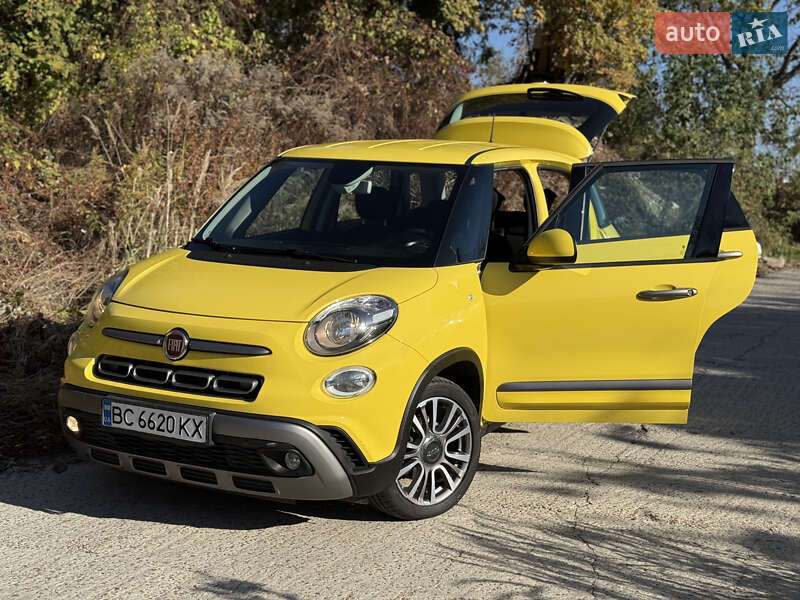 Хетчбек Fiat 500L 2017 в Львові фото 9 Хетчбек Fiat 500L 2017 в Львові