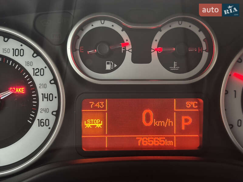 Хетчбек Fiat 500L 2013 в Києві