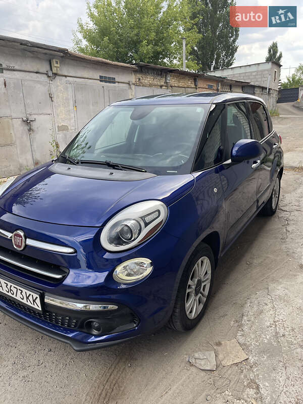 Хэтчбек Fiat 500L 2018 в Киеве фото 2 Хэтчбек Fiat 500L 2018 в Киеве