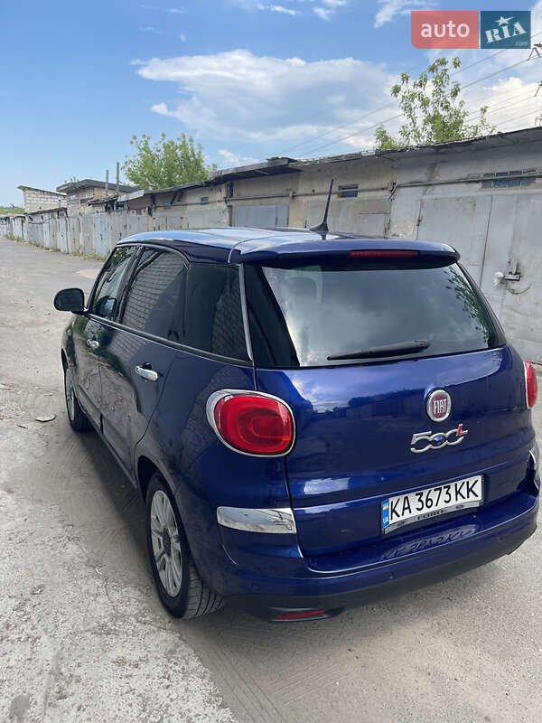 Хэтчбек Fiat 500L 2018 в Киеве фото 4 Хэтчбек Fiat 500L 2018 в Киеве