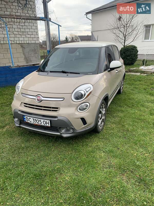 Fiat 500L 2013 Fiat 500L 2013