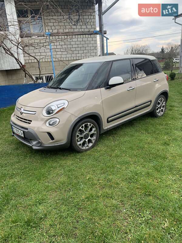 Хетчбек Fiat 500L 2013 в Сколе
