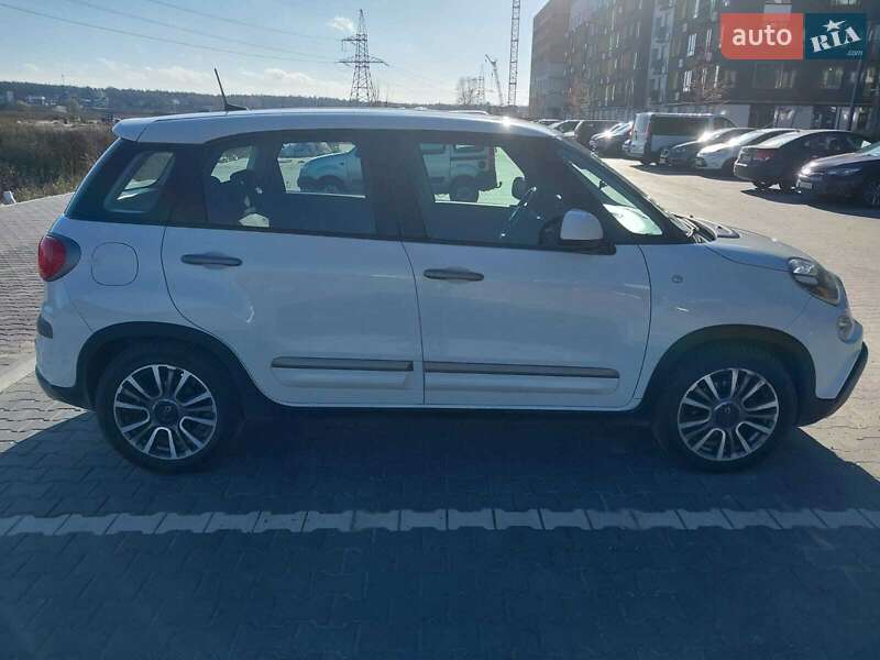 Хетчбек Fiat 500L 2017 в Києві