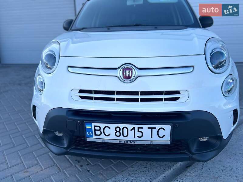 Хэтчбек Fiat 500L 2017 в Дрогобыче