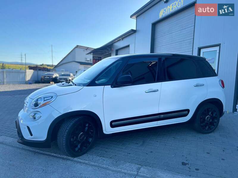 Хэтчбек Fiat 500L 2017 в Дрогобыче