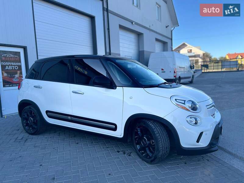 Хэтчбек Fiat 500L 2017 в Дрогобыче