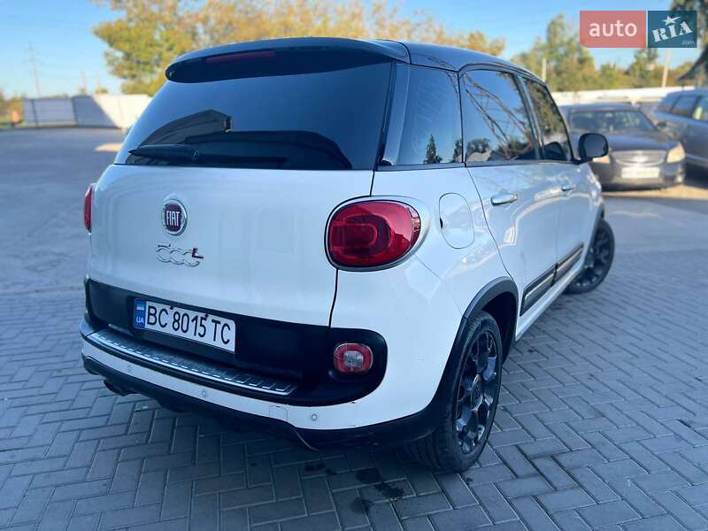 Хэтчбек Fiat 500L 2017 в Дрогобыче