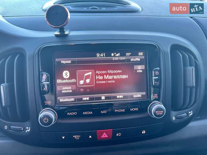 Хэтчбек Fiat 500L 2017 в Дрогобыче