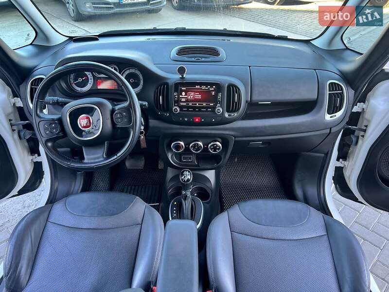 Хэтчбек Fiat 500L 2017 в Дрогобыче