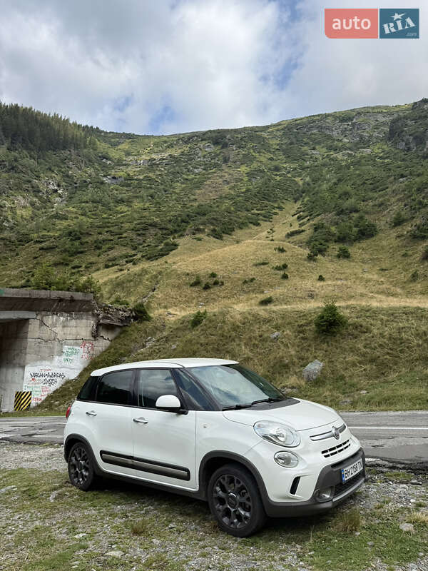 Хэтчбек Fiat 500L 2014 в Одессе фото 3 Хэтчбек Fiat 500L 2014 в Одессе