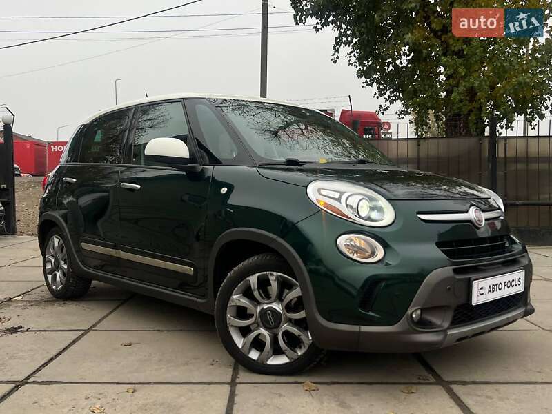 Fiat 500L 2014 Fiat 500L 2014