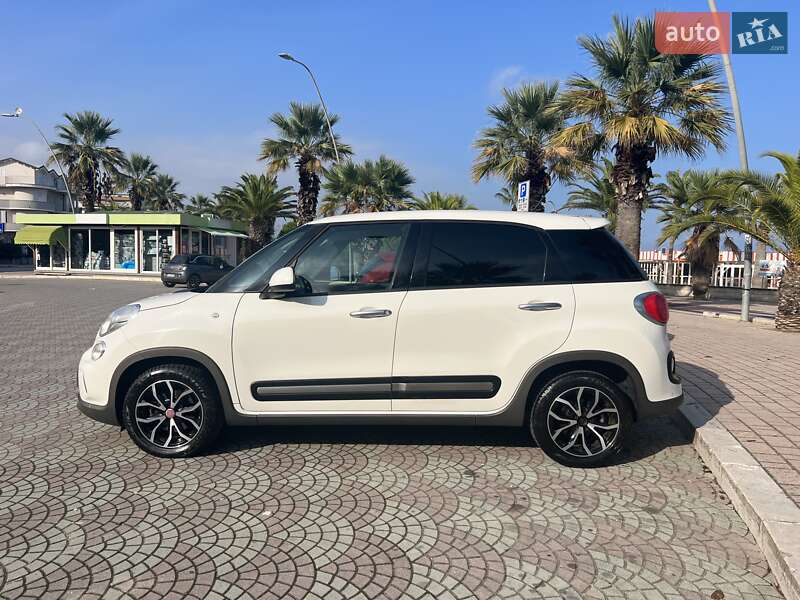 Хетчбек Fiat 500L 2014 в Мукачевому