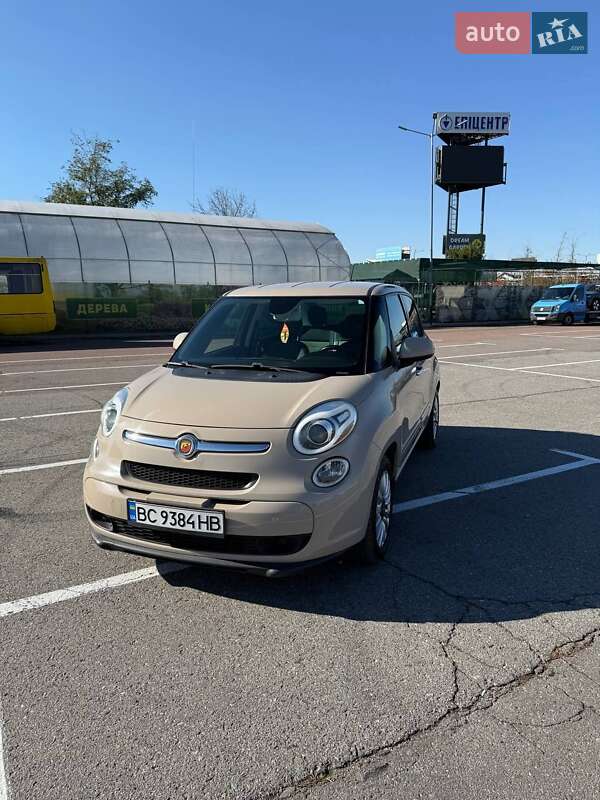 Хетчбек Fiat 500L 2014 в Львові