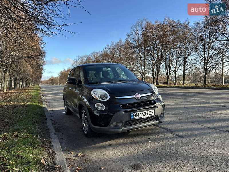 Хетчбек Fiat 500L 2013 в Сумах