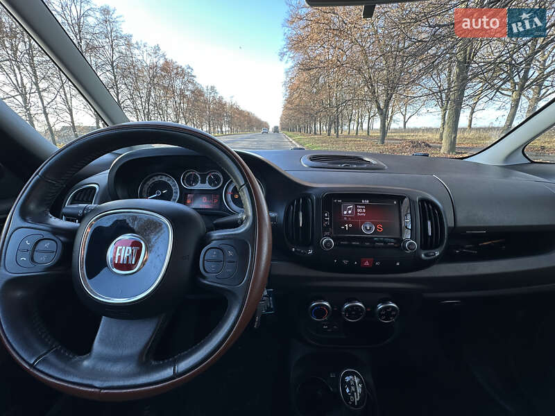 Хетчбек Fiat 500L 2013 в Сумах