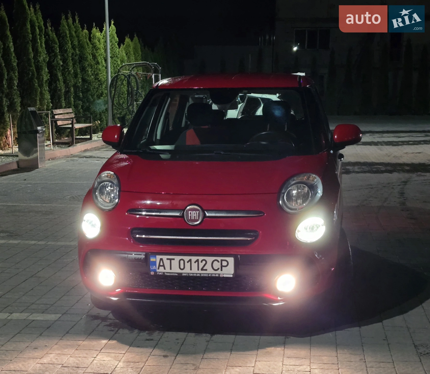 2017 Fiat 500L - мініатюра 8