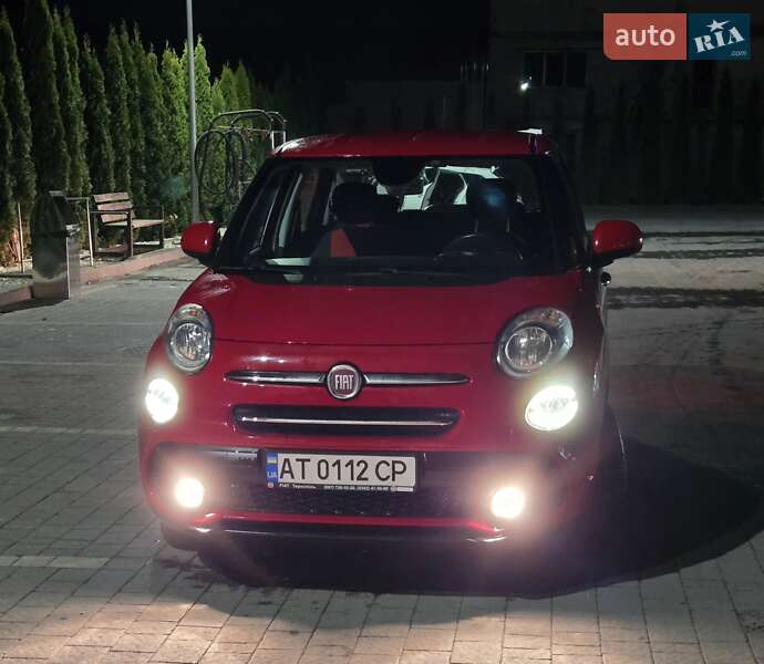 Хетчбек Fiat 500L 2017 в Надвірній