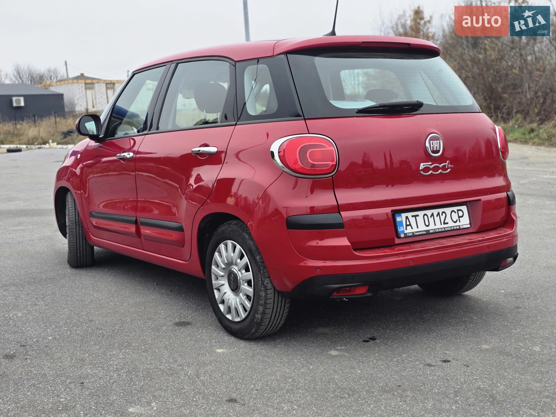 2017 Fiat 500L - мініатюра 10