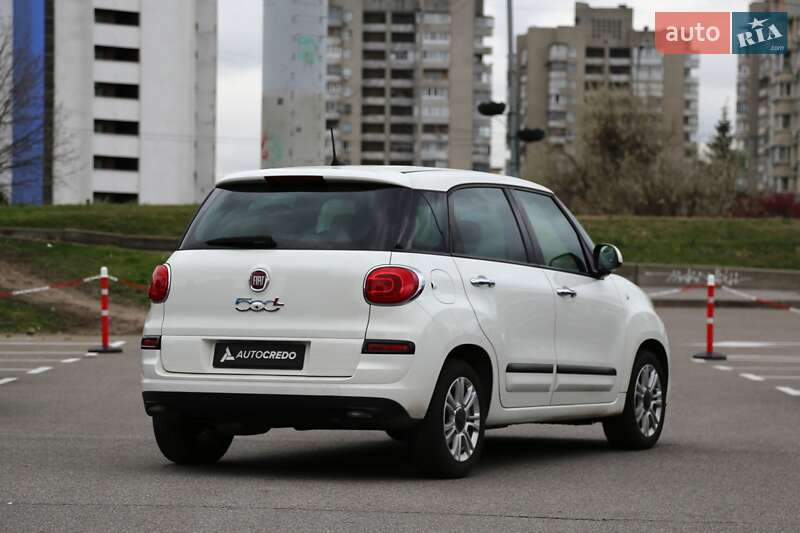 Хэтчбек Fiat 500L 2018 в Киеве фото 4 Хэтчбек Fiat 500L 2018 в Киеве