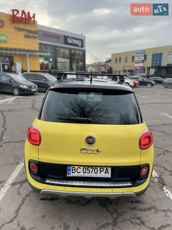 Хетчбек Fiat 500L 2014 в Львові фото 8 Хетчбек Fiat 500L 2014 в Львові