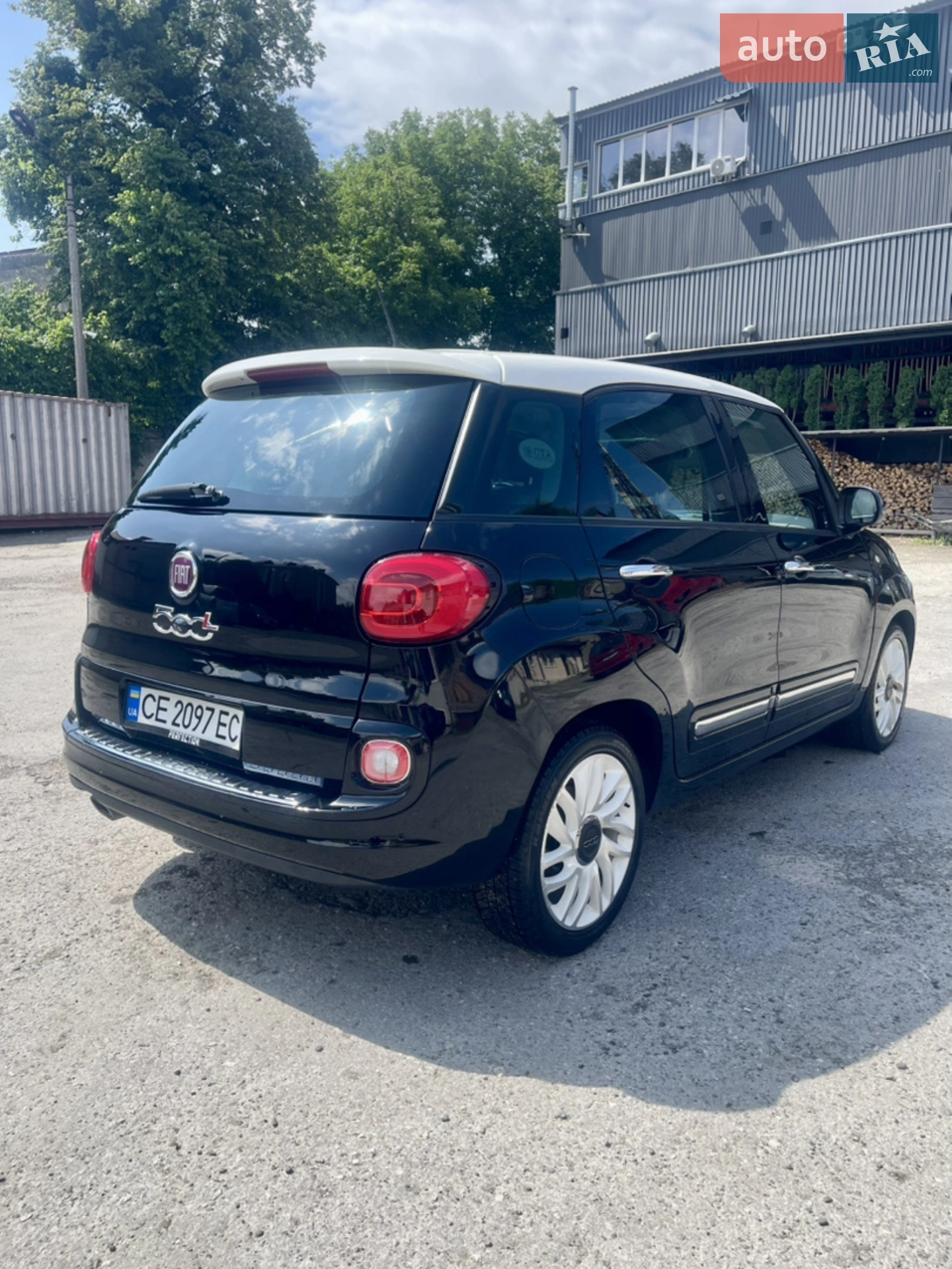 2013 Fiat 500L - мініатюра 3