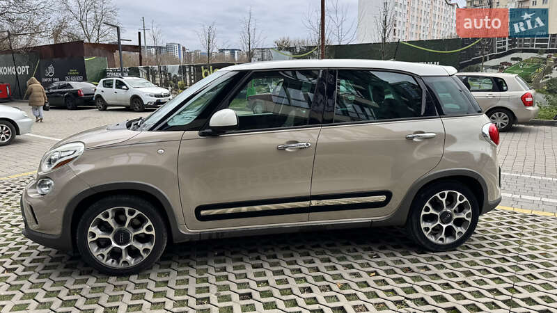 Хэтчбек Fiat 500L 2017 в Ивано-Франковске