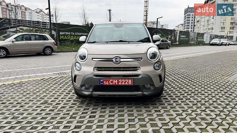 Хэтчбек Fiat 500L 2017 в Ивано-Франковске