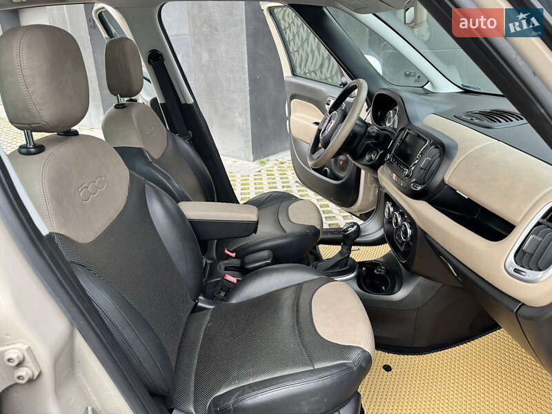 Хэтчбек Fiat 500L 2017 в Ивано-Франковске