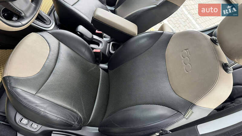 Хэтчбек Fiat 500L 2017 в Ивано-Франковске