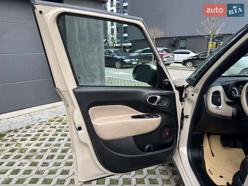 Хэтчбек Fiat 500L 2017 в Ивано-Франковске