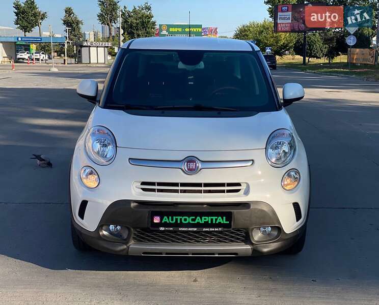 Хетчбек Fiat 500L 2015 в Києві фото 5 Хетчбек Fiat 500L 2015 в Києві