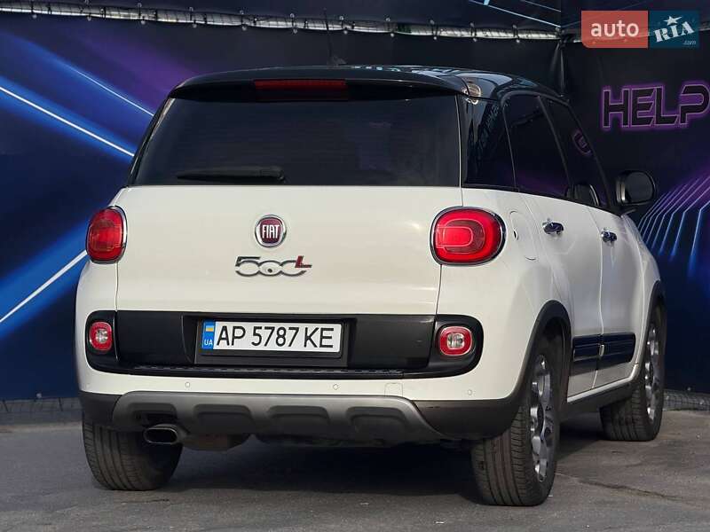 Хетчбек Fiat 500L 2015 в Запоріжжі