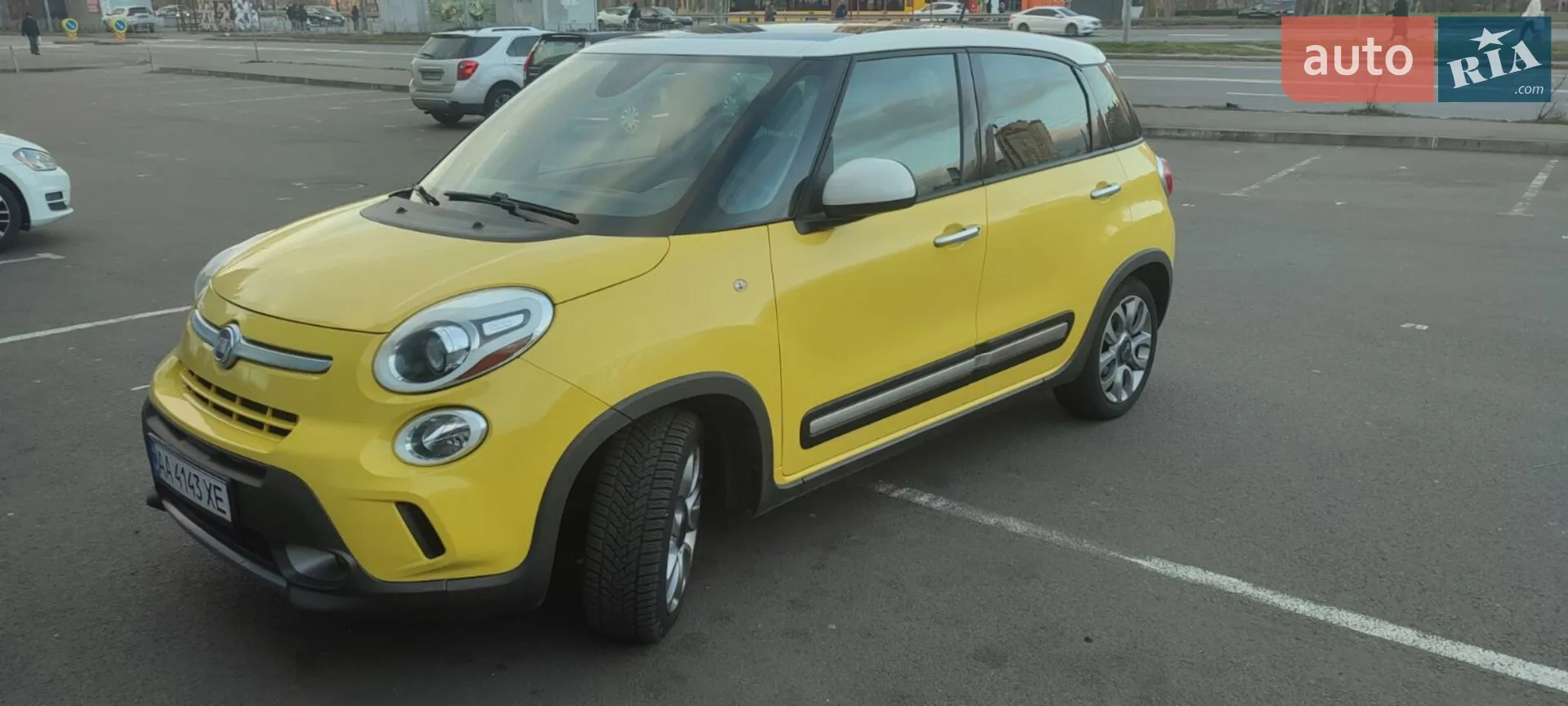 2014 Fiat 500L - мініатюра 4