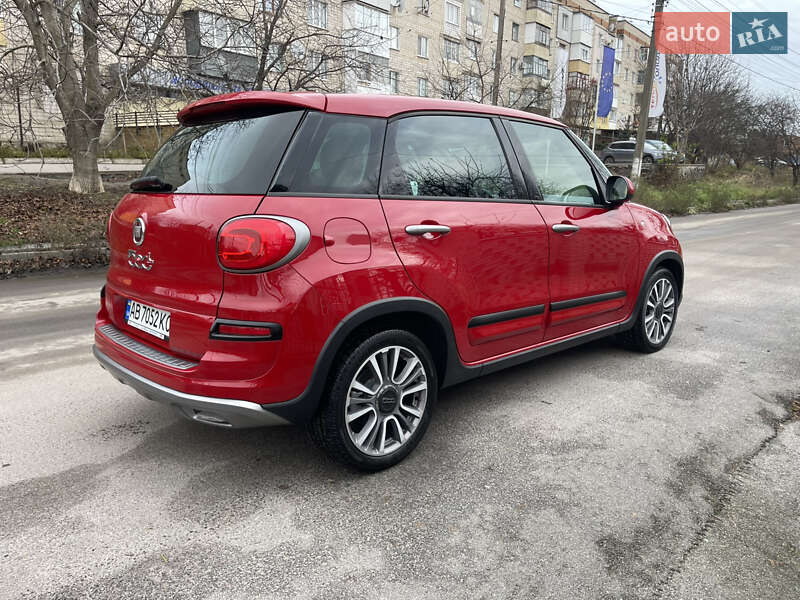 Хэтчбек Fiat 500L 2018 в Виннице фото 6 Хэтчбек Fiat 500L 2018 в Виннице