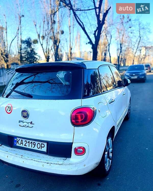 Хетчбек Fiat 500L 2013 в Києві фото 2 Хетчбек Fiat 500L 2013 в Києві